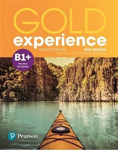 Gold Experience 2ed B1+ SB PEARSON chicago polish bookstore