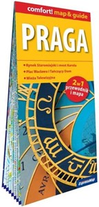 Praga laminowany map&guide 2w1 przewodnik i mapa - Polish Bookstore USA
