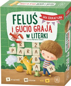 Feluś i Gucio grają w literki   