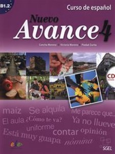 Nuevo Avance 4 + CD Polish Books Canada