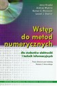 Wstęp do metod numerycznych dla studentów elektroniki i technik informacyjnych Canada Bookstore