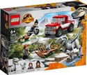 Lego JURRASIC WORLD Schwytanie welociraptorów  - Juniors