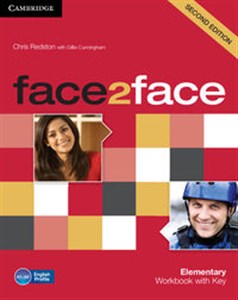 Face2face Elementary Workbook with key buy polish books in Usa