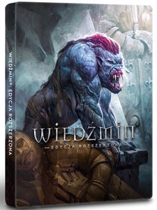 Wiedźmin - Edycja Rozszerzona (steelbook)  