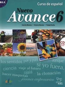 Nuevo Avance 6 B 2.2 + CD  