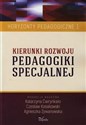 Kierunki rozwoju pedagogiki specjalnej Tom 1  - Polish Bookstore USA