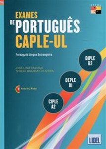 Exames de portugues Caple-Ul Ciple A2 Deple B1 Diple B2 Bookshop