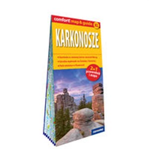 Karkonosze laminowany map&guide XL 2w1: przewodnik i mapa to buy in Canada