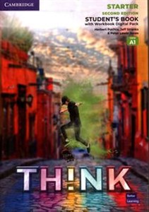 Think Starter A1 Student's Book with Workbook Digital Pack British English Polish bookstore