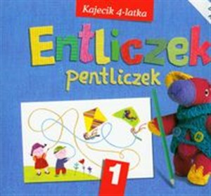 Entliczek Pentliczek 1 kajecik 4-latka buy polish books in Usa