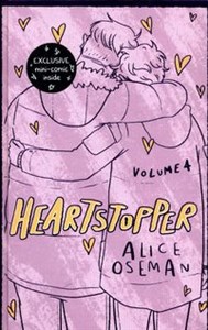 Heartstopper Volume 4  buy polish books in Usa