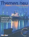 Themen neu Zertifikatsband Kursbuch pl online bookstore