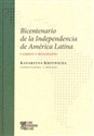 Bicentenario de la Independencia de America Latina Cambios y realidades  bookstore