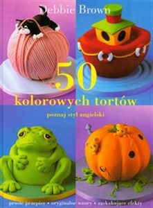 50 kolorowych tortów poznaj styl angielski pl online bookstore