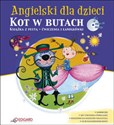 Angielski dla dzieci Kot w butach z płytą CD - Opracowanie Zbiorowe chicago polish bookstore