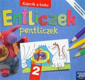 Entliczek Pentliczek 2 Kajecik 4-latka online polish bookstore