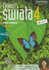 Ciekawi świata 4 Przyroda Podręcznik szkoła podstawowa Polish bookstore