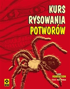 Kurs rysowania Potworów Polish bookstore