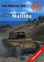 Matilda Tank Power vol. CLX 418 buy polish books in Usa