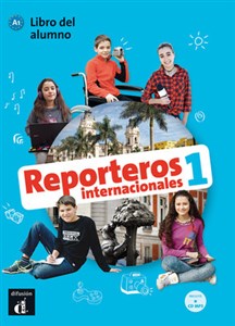 Reporteros internacionales 1 Libro del alumno + CD to buy in Canada