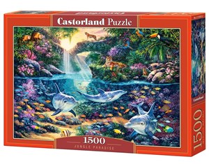 Puzzle Jungle Paradise 1500 C-151875  