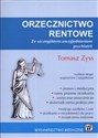 Orzecznictwo rentowe ze szczególnym uwzględnieniem psychiatri online polish bookstore