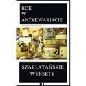 Szarlatańskie wersety Rok w antykwariacie  