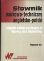 Słownik naukowo-techniczny angielsko - polski - 
