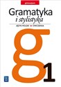 J.Polski GIM  1 Gramatyka i Stylistyka ćw. w.2016 books in polish