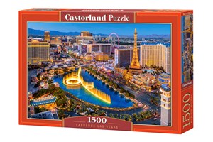 Puzzle Fabulous Las Vegas 1500 C-151882 Canada Bookstore