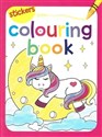 Colouring book z naklejkami. Jednorożec Bookshop