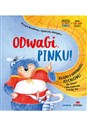 Odwagi, Pinku! Książka o odporności psychicznej dla dzieci i rodziców trochę też - Agnieszka Magdalena Waligóra