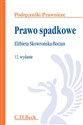 Prawo spadkowe - Elżbieta Skowrońska-Bocian online polish bookstore
