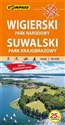Wigierski Park Narodowy Suwalski Park Krajobrazowy 1:40 000 - 