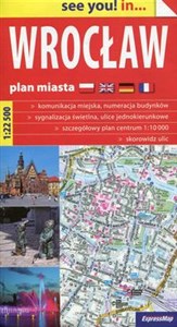Wrocław plan miasta 1:22 500 buy polish books in Usa
