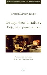 Druga strona natury Eseje, listy i pisma o sztuce. Polish Books Canada