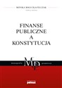Finanse publiczne a Konstytucja bookstore
