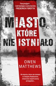 Miasto które nie istniało pl online bookstore