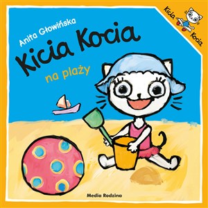 Kicia Kocia na plaży bookstore