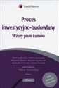 Proces inwestycyjno-budowlany + CD Wzory pism i umów Polish bookstore