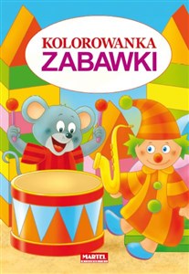 Kolorowanka Zabawki Polish bookstore