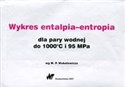 Wykres entalpia-entropia dla pary wodnej do 1000st C i 95 Mpa Polish Books Canada