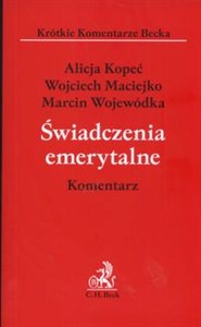 Świadczenia emerytalne Komentarze  