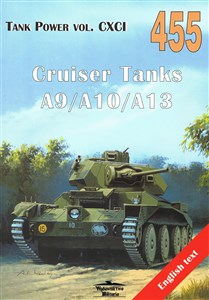 Cruiser Tanks A9/A10/A13. Tank Power vol. CXCI 455 Polish Books Canada