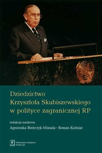 Dziedzictwo Krzysztofa Skubiszewskiego w polityce zagranicznej RP  pl online bookstore