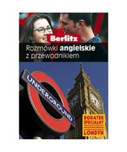 Berlitz Rozmówki angielskie z przewodnikiem LONDYN  Polish bookstore