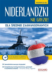 Niderlandzki nie gryzie Dla średnio zaawansowanych + CD Poziom A2-B1  