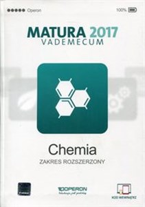 Chemia Matura 2017 Vademecum Zakres rozszerzony Szkoła ponadgimnazjalna polish books in canada