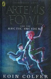 Artemis Fowl and The Arctic Incident Polish Books Canada