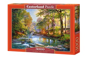 Puzzle :Along the River 3000 C-300532  
